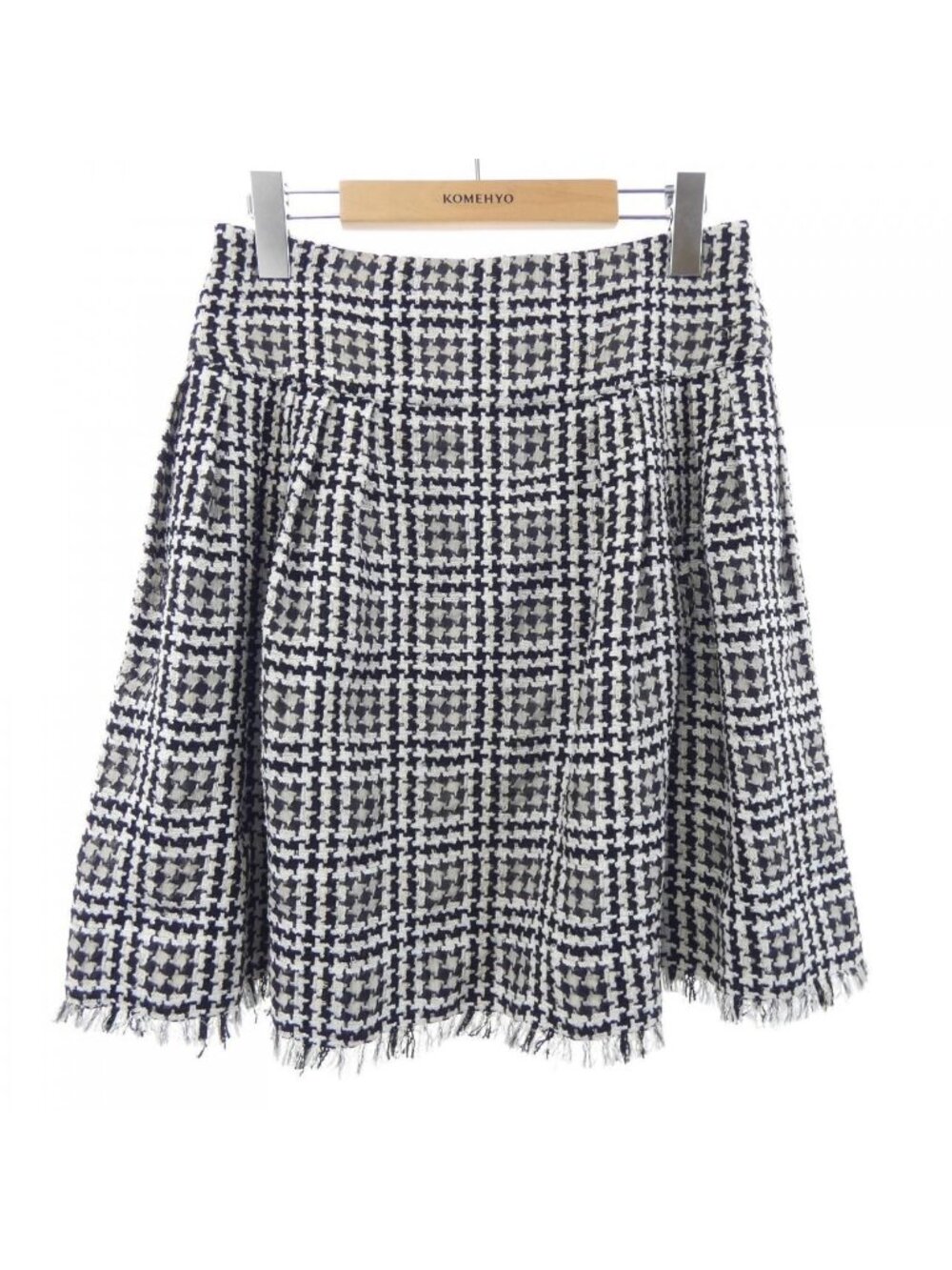 Chanel Skirt White